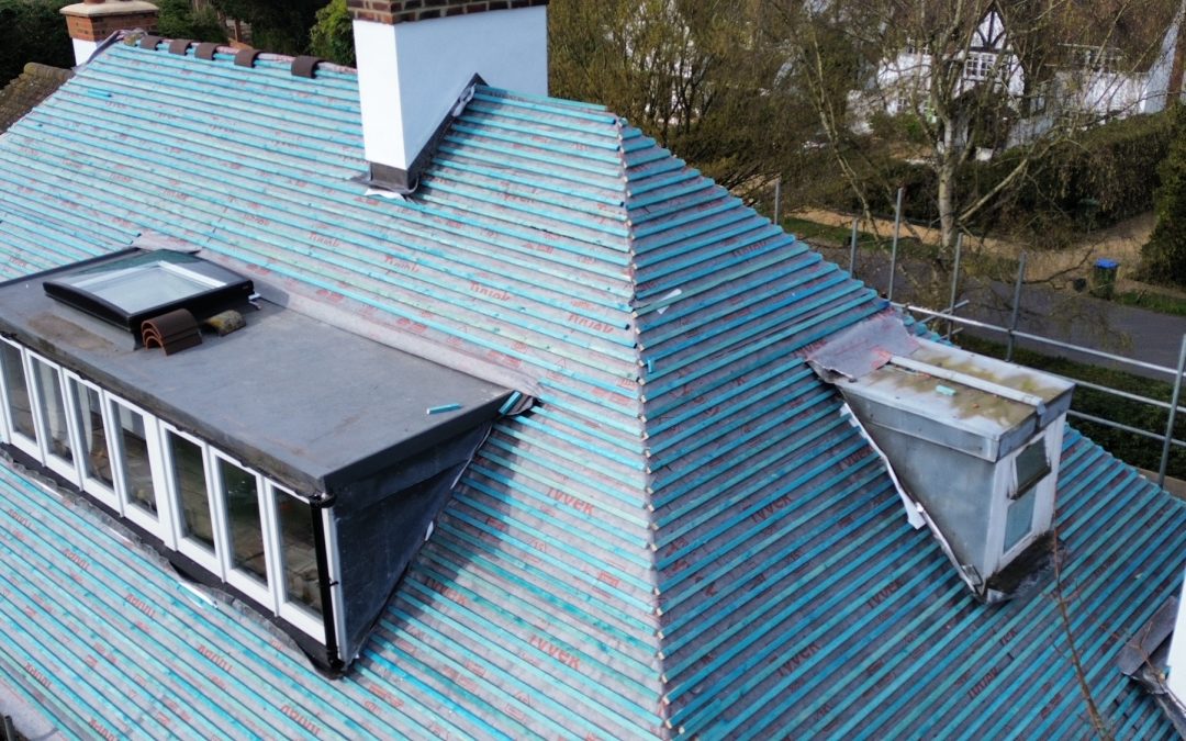 plain tile roof